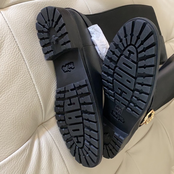 Beautiful Coach Leather Boots - Picture 3 of 5